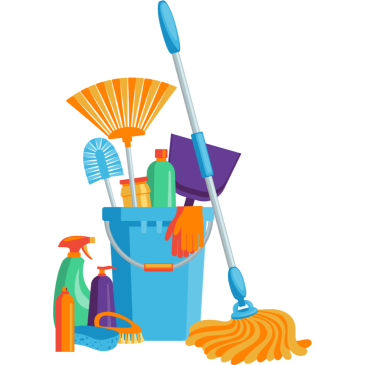 Mop and Cleaning Products 120223